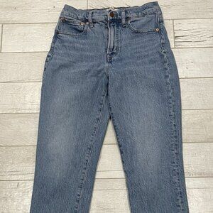 Madewell The Perfect Vintage Straight Jean Ainsworth Wash 28